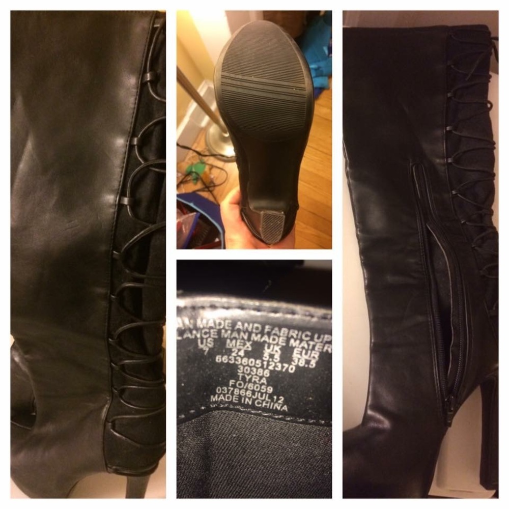 Gorgeous black boots!