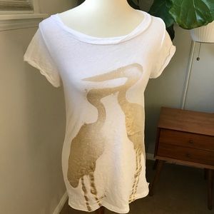 J. crew size medium graphic t J. crew size medium graphic t
