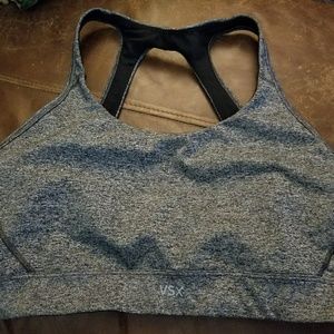 VSX open back sports bra. LOWEST PRICE POSTED