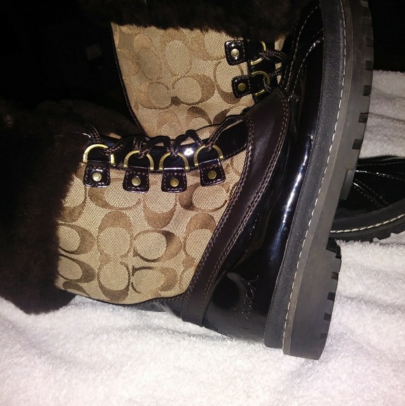 Coach winter boots - Picture 2 of 6