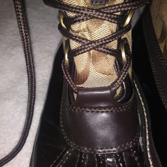 Coach winter boots - Picture 5 of 6