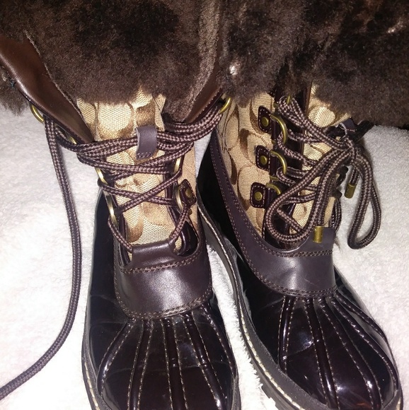 Coach winter boots - Picture 6 of 6