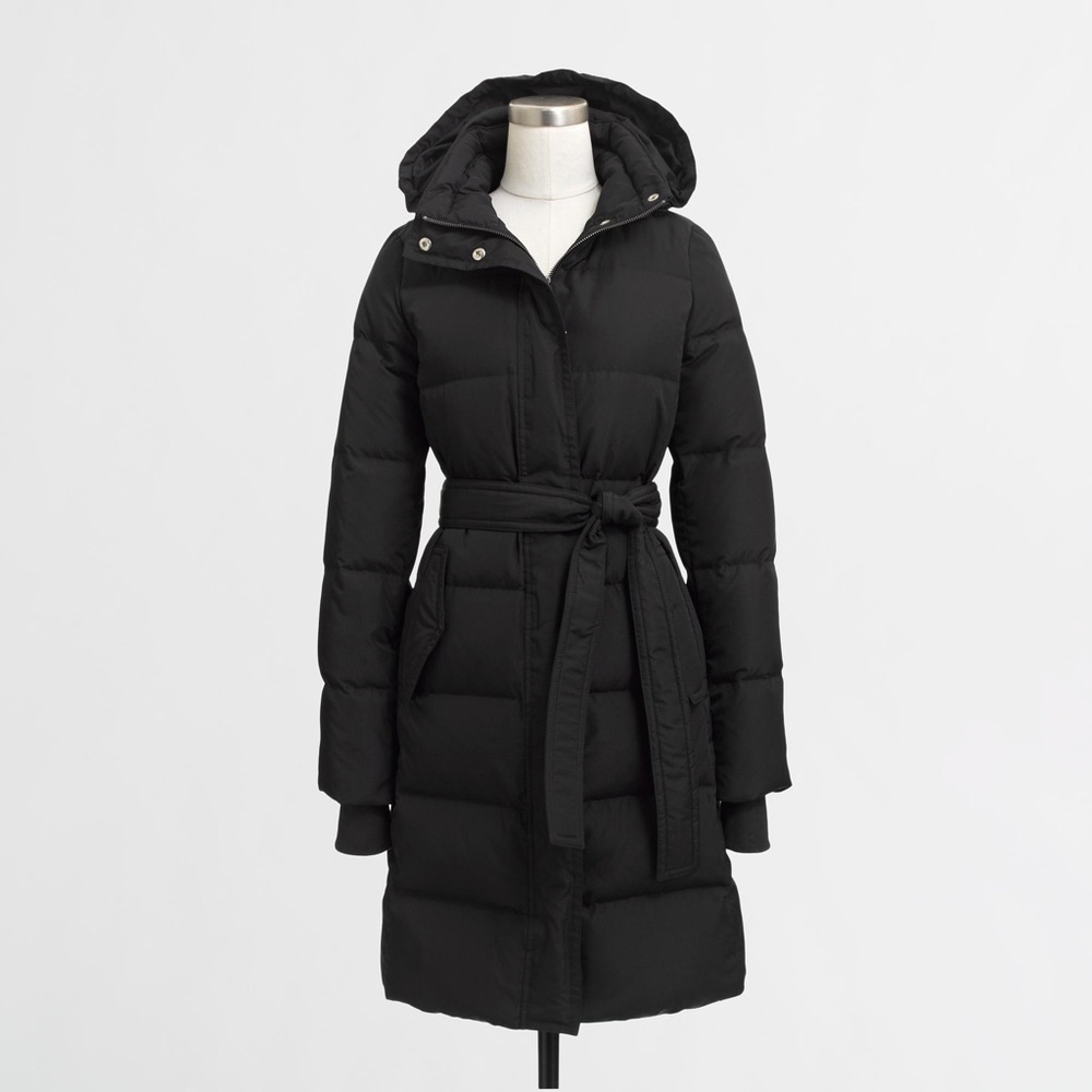Winter is coming ❄️ J. Crew Long Down Coat
