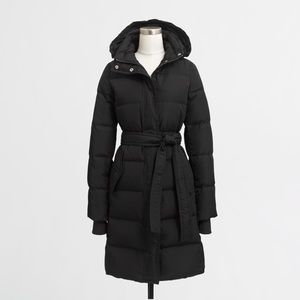 Winter is coming ❄️ J. Crew Long Down Coat