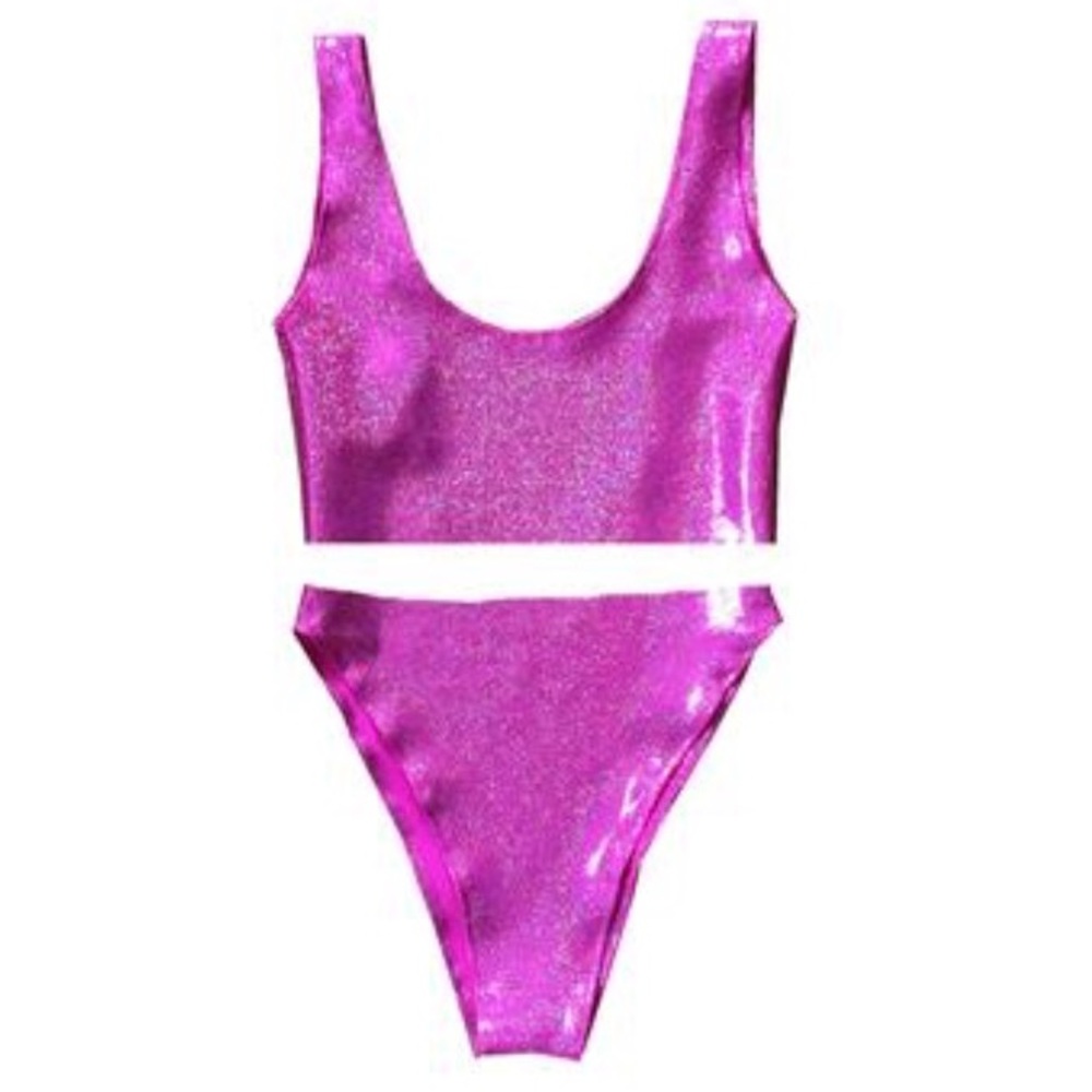 Holographic bikini!