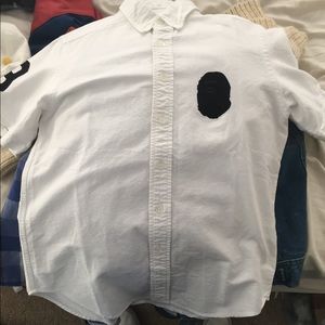Shirt from Bape.