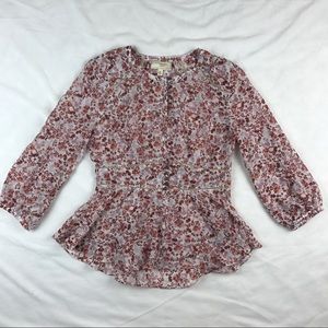RARE Anthropologie Moulinette Soeurs Amelie Blouse RARE Anthropologie Moulinette Soeurs Amelie Blouse