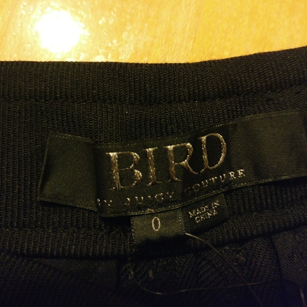 Bird by juicy couture size 0 business pants