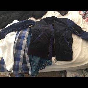 Jacket from Japanese brand.