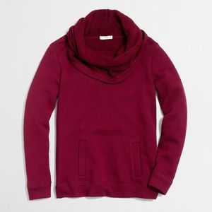 J.crew / funnel neck sweatshirt NWT J.crew / funnel neck sweatshirt NWT
