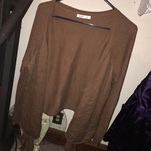 Old Navy Brown Pullover Cardigan Old Navy Brown Pullover Cardigan