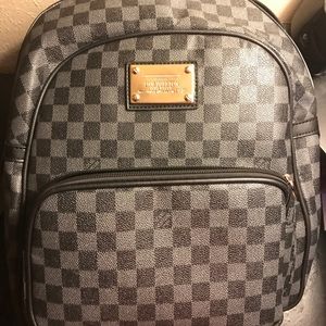 Louis Vuitton Backpack Grey Louis Vuitton Backpack Grey