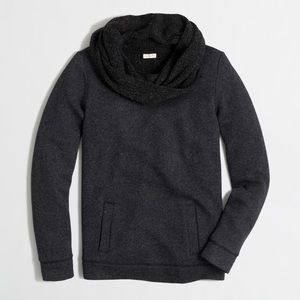 J.crew / funnel neck sweatshirt J.crew / funnel neck sweatshirt