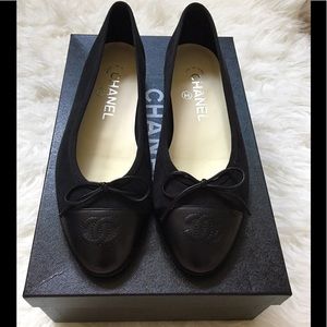Brand ✨NEW✨ chanel ballet flats Brand ✨NEW✨ chanel ballet flats