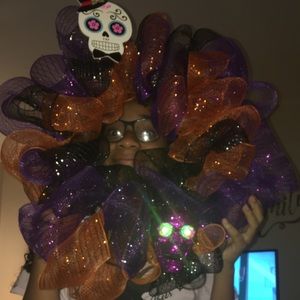 Halloween wreath