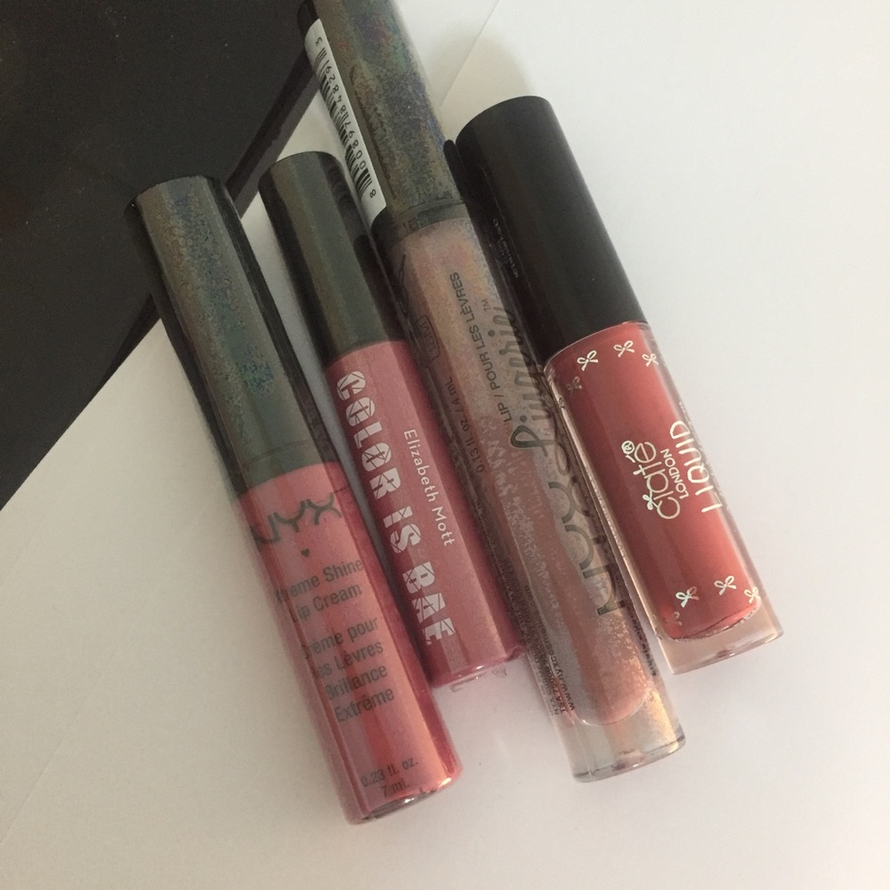 Lipsitck liner neauty bundle nyx ciate Tarte