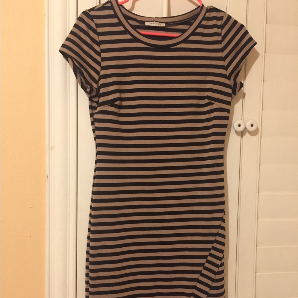 Striped dress