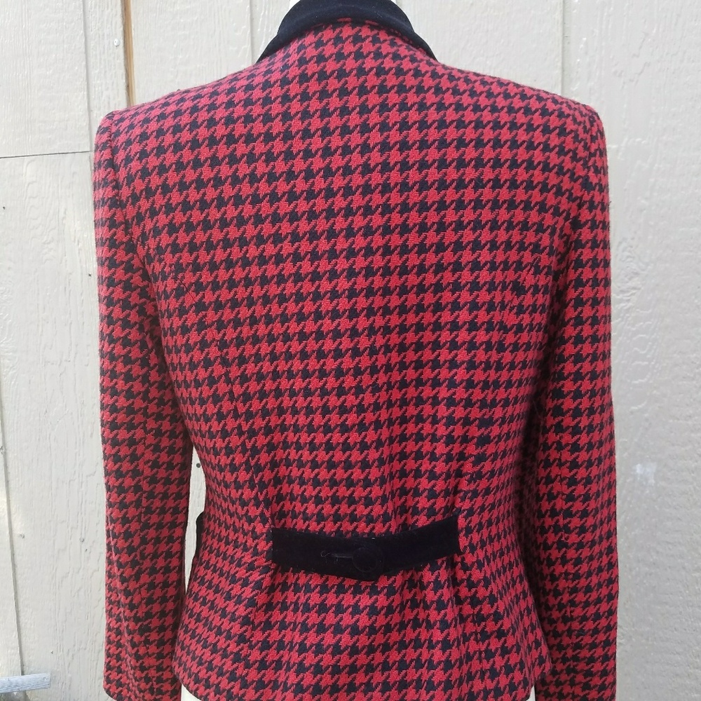 GIANNI Houndstooth Blazer - Picture 3 of 6