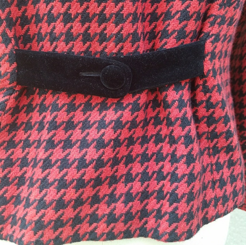 GIANNI Houndstooth Blazer - Picture 4 of 6