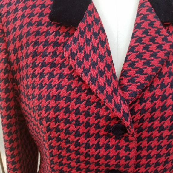 GIANNI Houndstooth Blazer - Picture 2 of 6