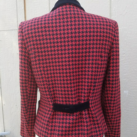 GIANNI Houndstooth Blazer - Picture 3 of 6