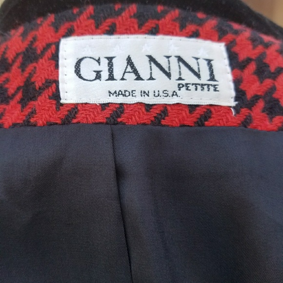 GIANNI Houndstooth Blazer - Picture 5 of 6