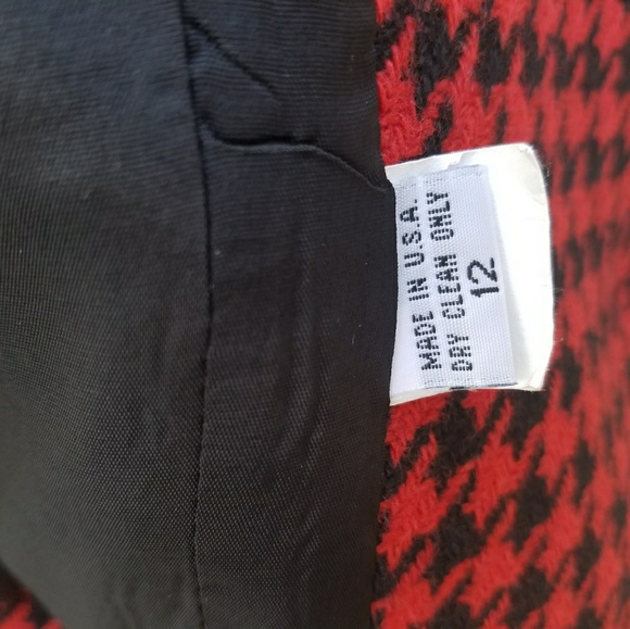 GIANNI Houndstooth Blazer - Picture 6 of 6