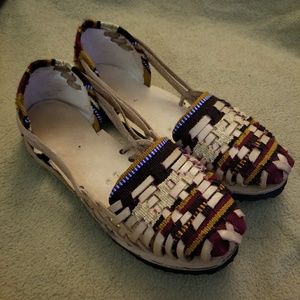 Guatemalan Huarches Sandals