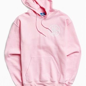 Adidas Pink Hoodie