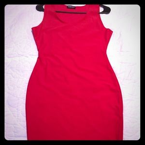 Fashion nova main chick knee length bodycon