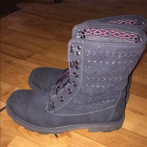 Roxy Combat Boots