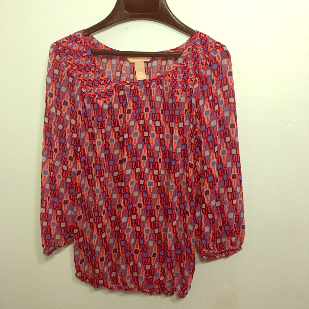 Banana Republic petite small top