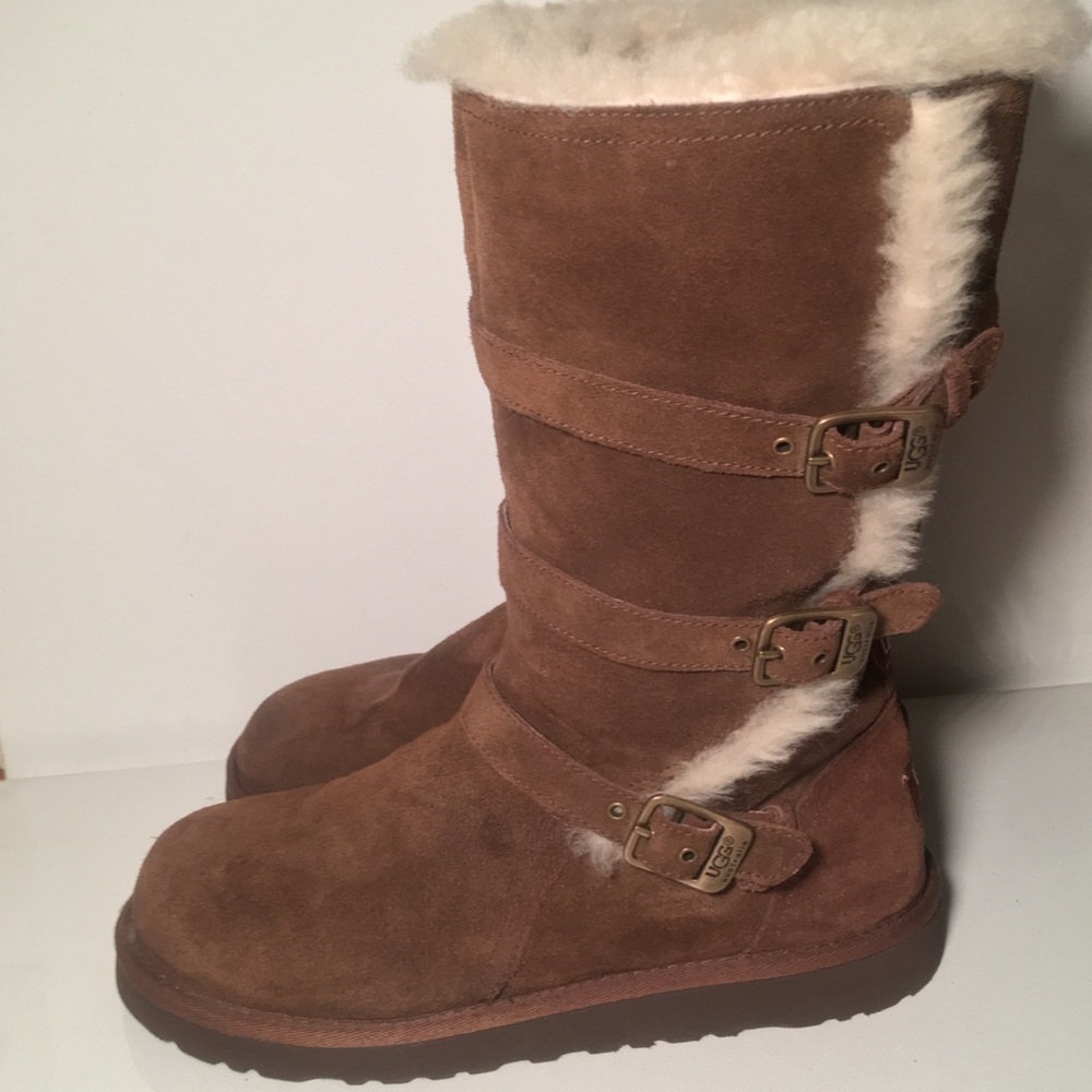 UGG boots suede chocolate
