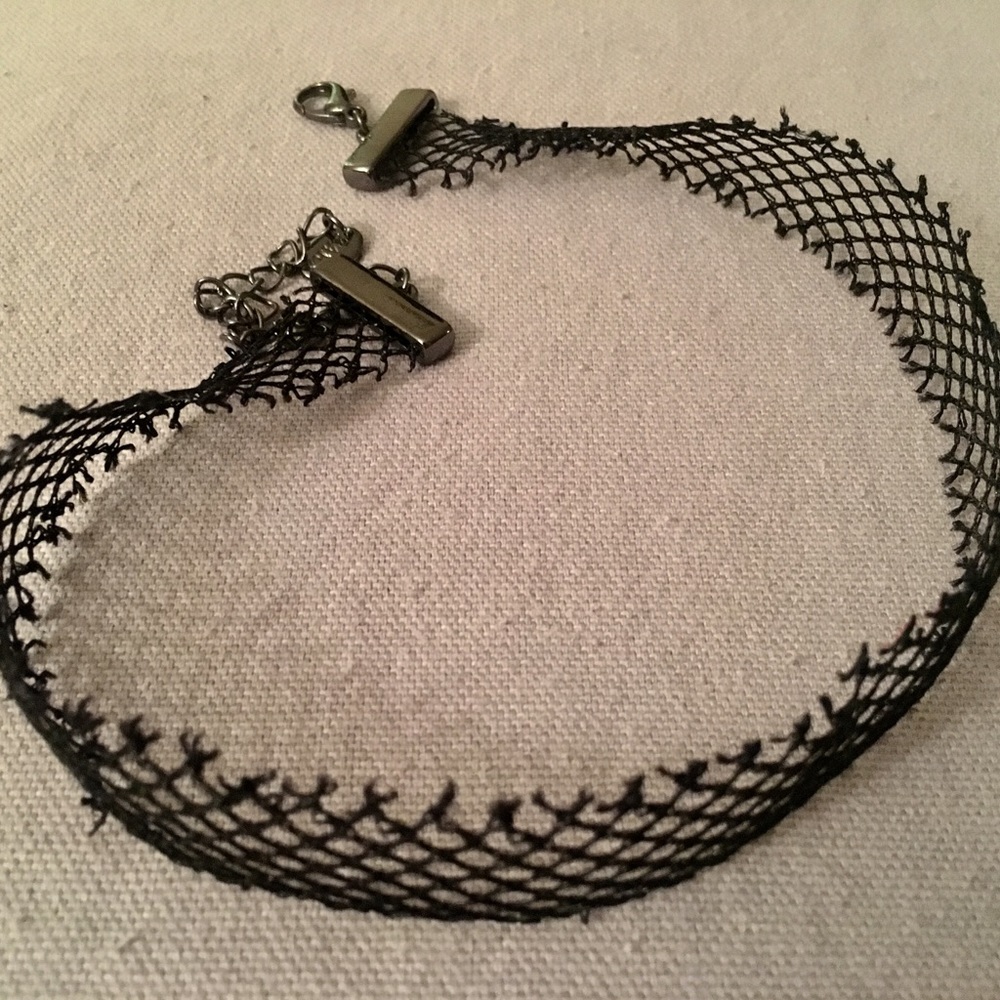 Fishnet Choker