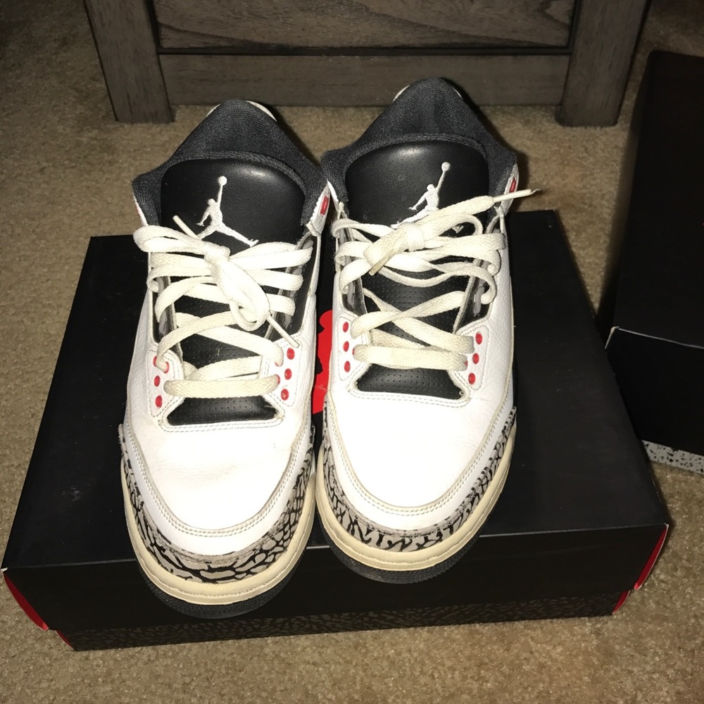 Air Jordan 3, "infared 23"
