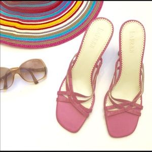 Ralph Lauren Pink Sandals