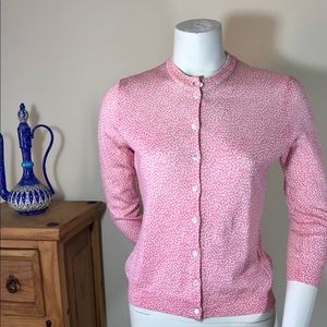 J. CREW Size Medium 100% Wool Cardigan Sweater J. CREW Size Medium 100% Wool Cardigan Sweater