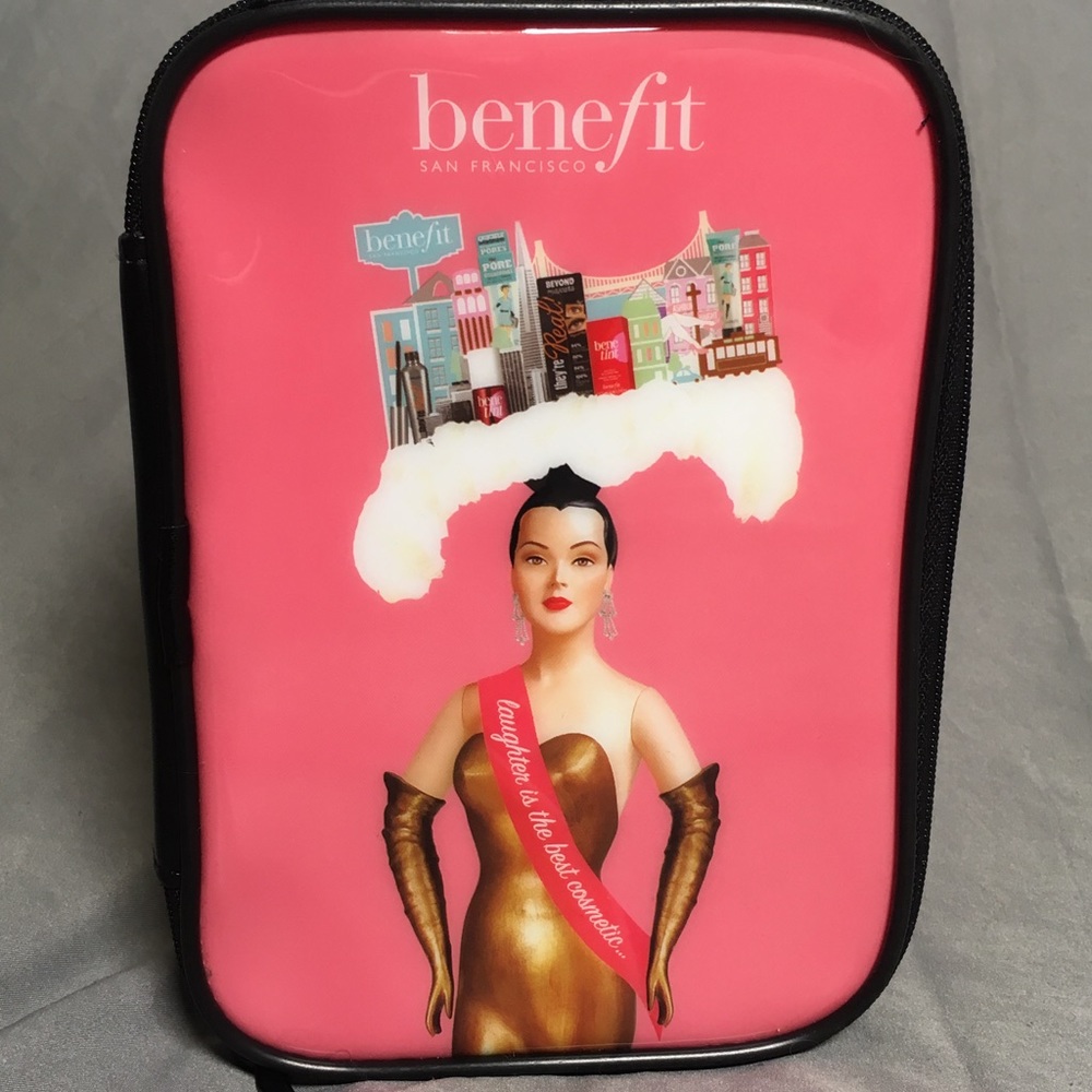 Benefit Cosmetics Makeup Bag