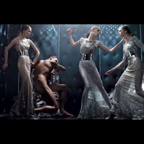 SOLD ICONIC DOLCE & GABBANA METAL CORSET BELT - Picture 5 of 7