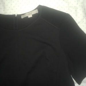 LOFT black dress (knee length)