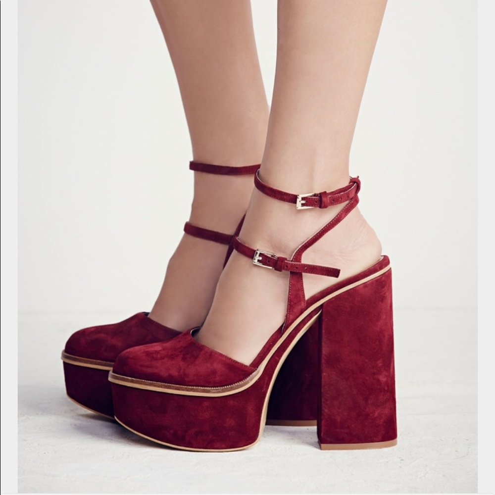 Free People Sundown Twin Heels