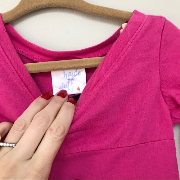 Designer girls fall outfit by Haute stuff size 4 - Picture 3 of 4