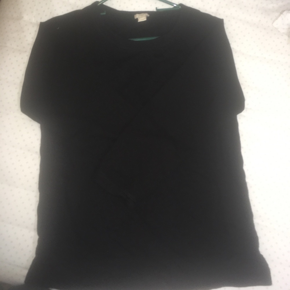 J. Crew black long sleeve