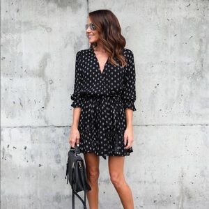 vici wrap dress