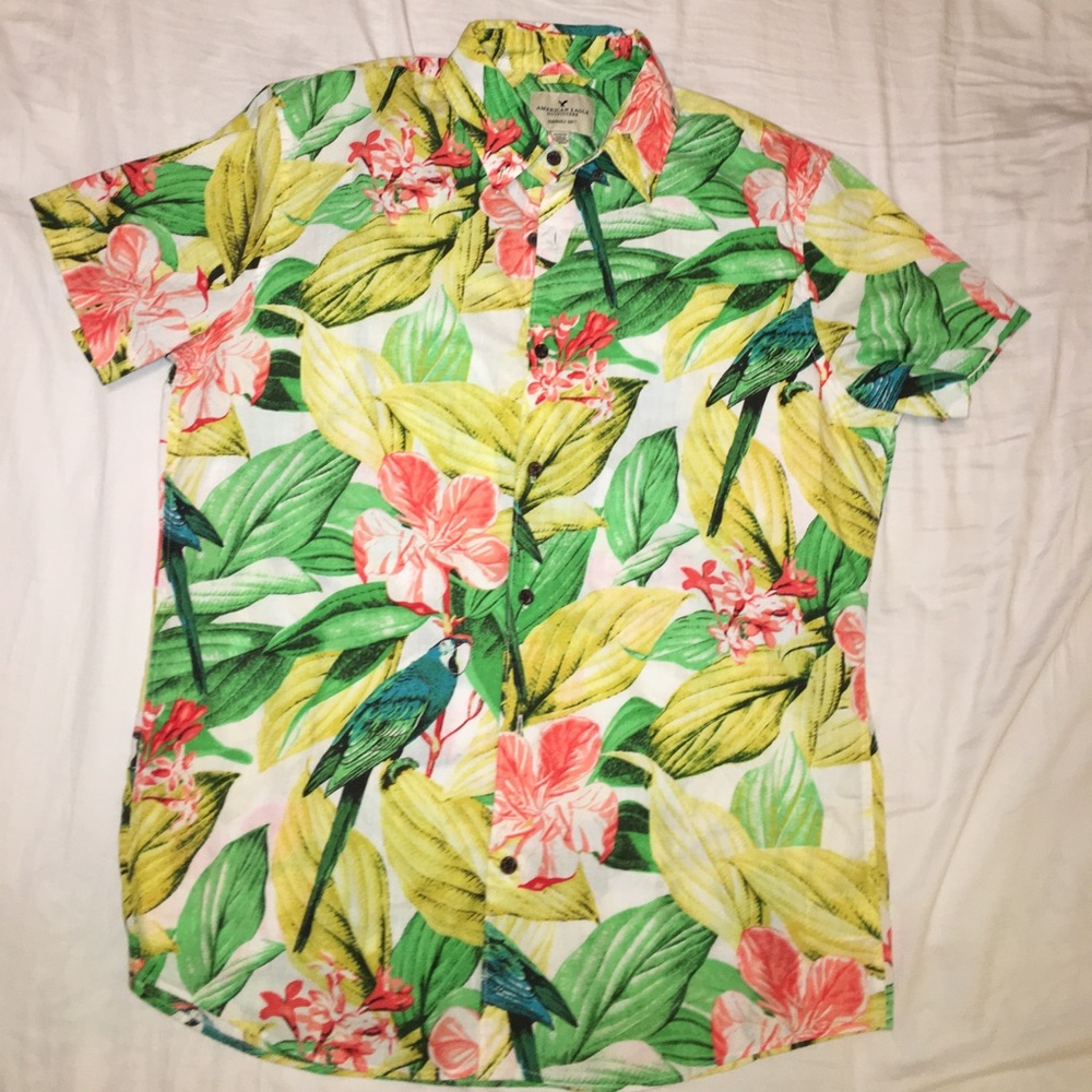 Button down short sleeve