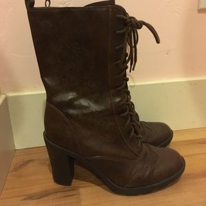 3 inch high heel boots