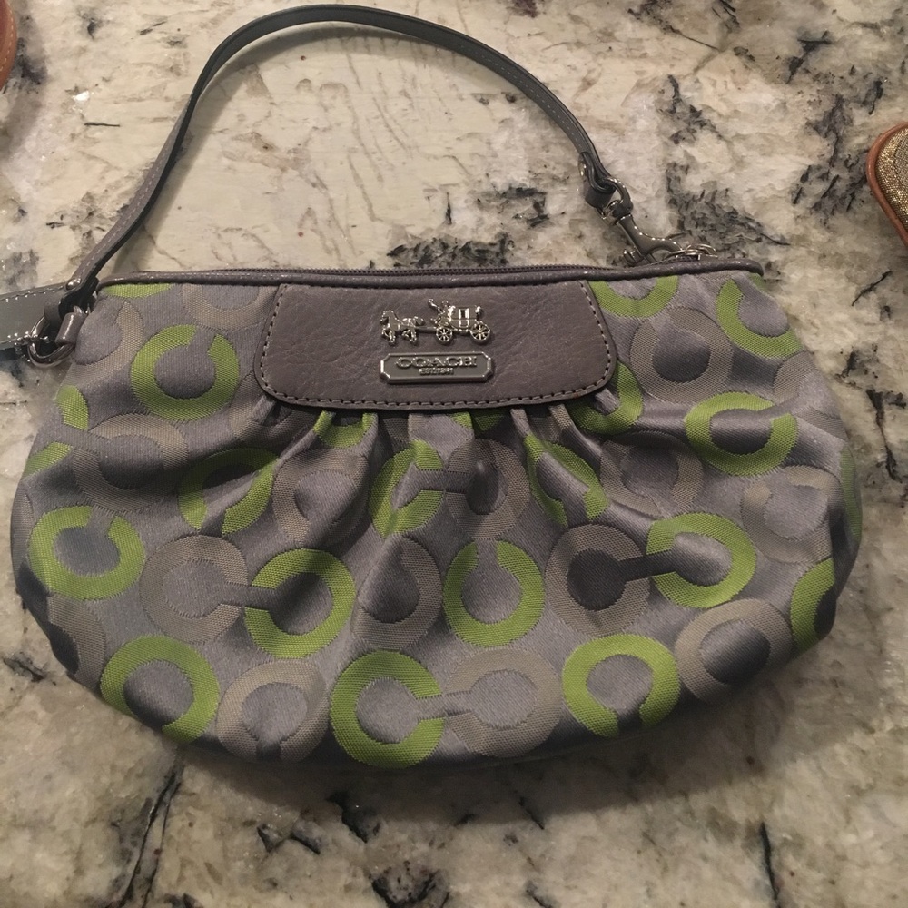 Coach Wristlet- Great condition- make an offer