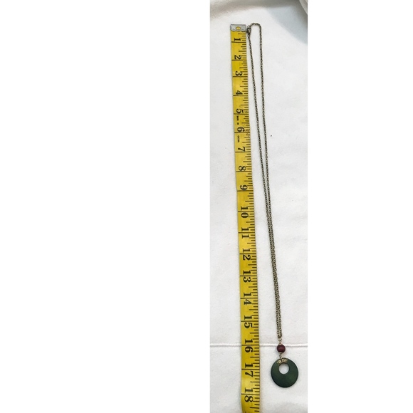 NECKLACE - Wooden Pendant - Picture 3 of 3