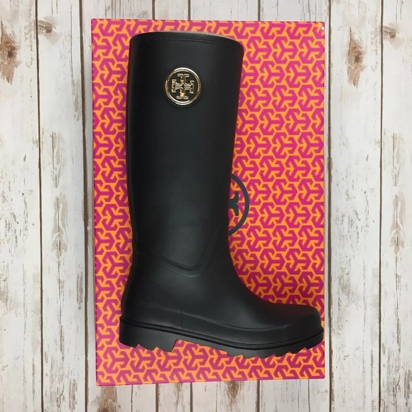 tory burch sarah rain boots