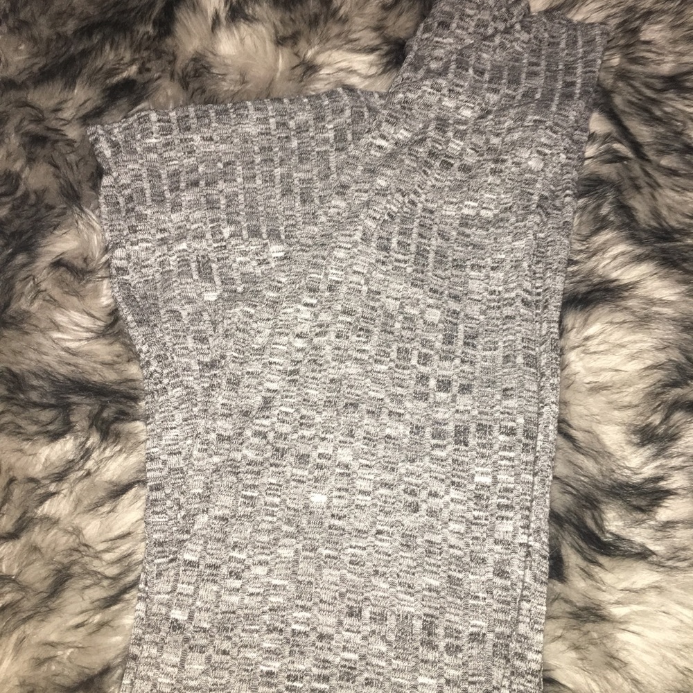 Grey Flare pants